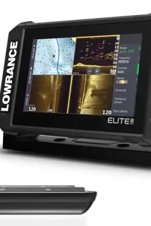 Non Perdere Lowrance GPS/ECO Elite 7 FS con Trasduttore 3-1