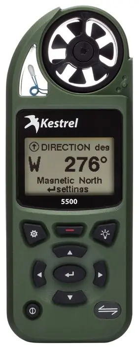 Kestrel 5500 con LiNK e Banderuola Oliva Consegna Rapida
