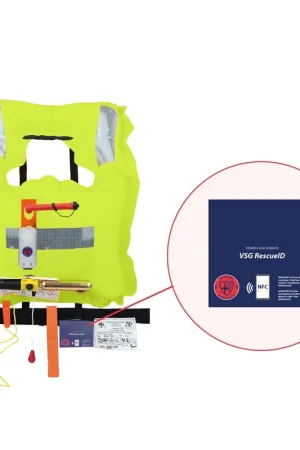 Offerta Del Giorno Kit Salvagente Autogonfiabile Air Bag Smart 150N con Luce Led - Veleria San Giorgio