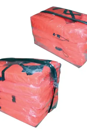 Borsa stagna per salvagenti, con 6 pz. 70991 (100N) Promozione