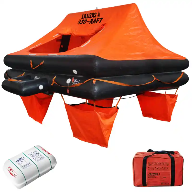 Zattera di salvataggio ISO-RAFT CE ISO 9650, 12pax. Can. Miglior Prezzo