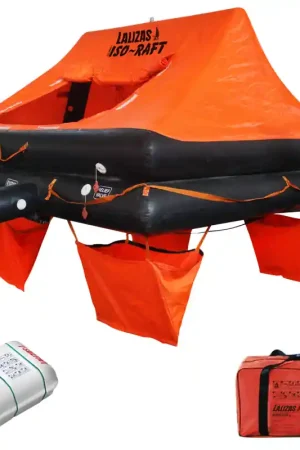 Compra Oggi Stesso Zattera di salvataggio ISO-RAFT CE ISO 9650, 4 pax. Can.
