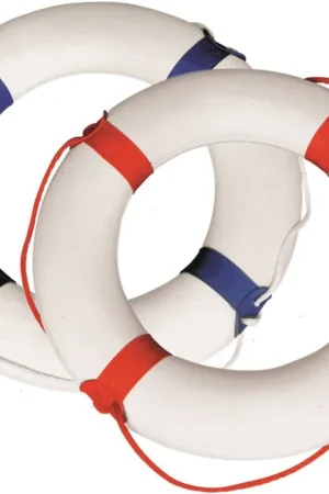 Must-Have Anulare bianco-blu