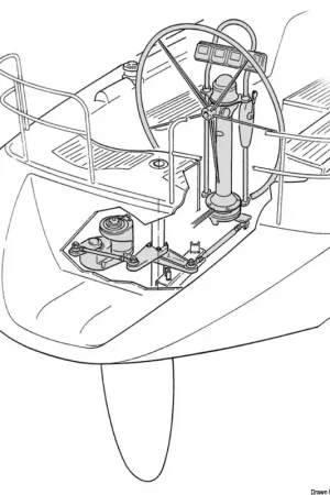 Attuatore Lewmar Mamba 12V per autopilota Promozione Esclusiva