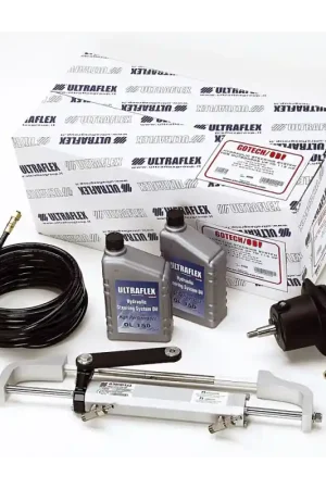 Affare Kit Timoneria Ultraflex GOTECH-OBF Motori Fuoribordo fino a 115 HP