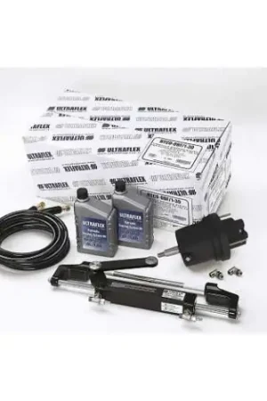Kit Timoneria Ultraflex HYTECH-OBF/1 M-60 per Motori Fuoribordo fino a 175 HP Reso Gratuito