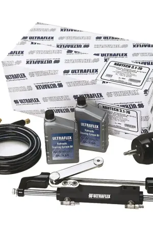 Kit Timoneria Ultraflex NAUTECH1 OBF/1 per Motori Fuoribordo fino a 300 HP Professionale