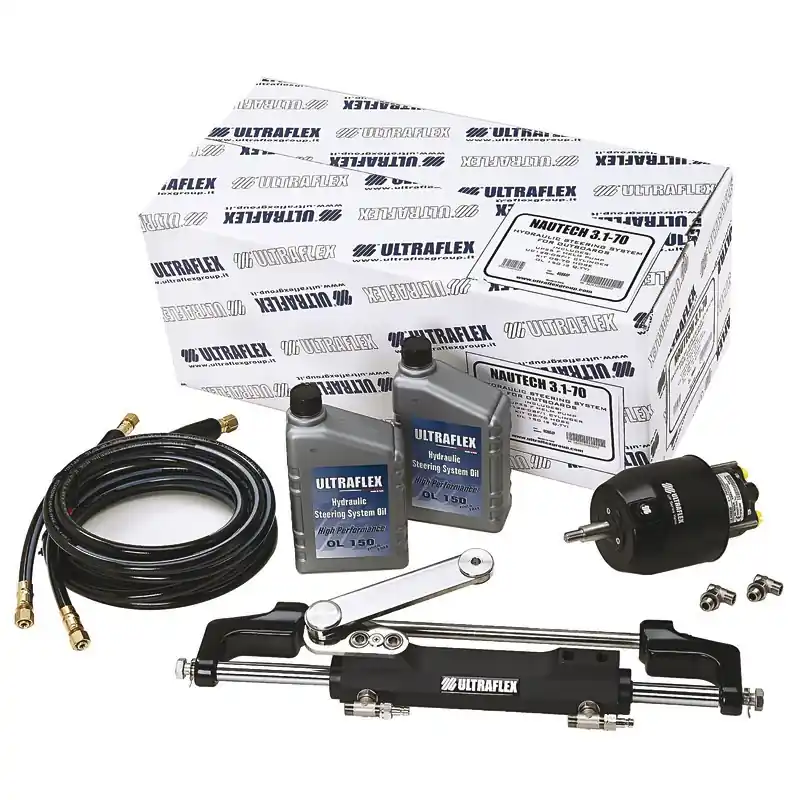Kit Timoneria Ultraflex NAUTECH1 OBF/2 per Motori Fuoribordo fino a 300 HP Consegna Rapida