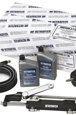 Timoneria Ultraflex NAUTECH 3 cilindro OBF/2 Motori fino a 300 HP Prezzo Ridotto