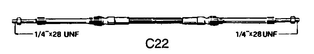 Cavo c22 da 8' Popolare