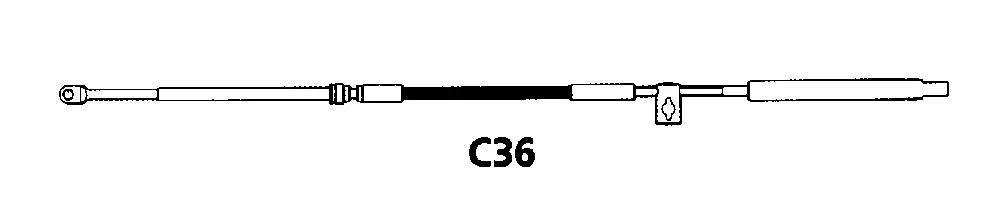 Consegna Rapida Cavo c36 da 10'