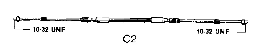 Economico Cavo c2 da 5'