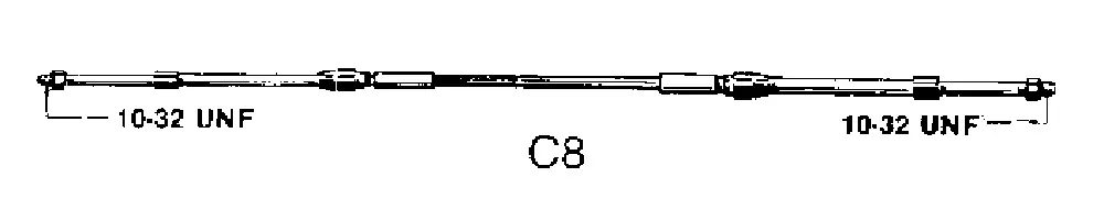 Cavo c8 da 6' Affare