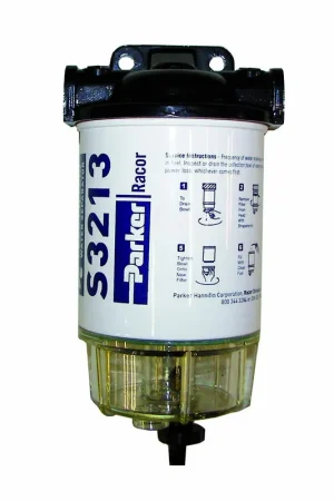 Filtro decantatore benzina Must-Have