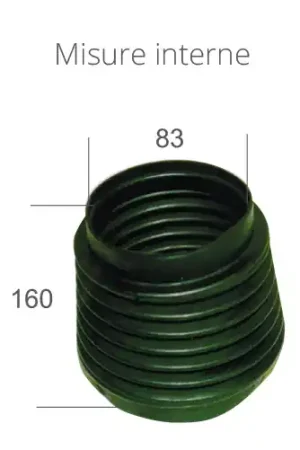 Ultimissimo Modello Soffietto volvo 3860384-3858139