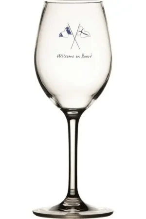 Promo Stagionale Calice Vino Welcome on Board Marine Business