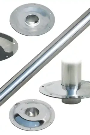 Supporto per Tavolo in Acciaio Inox Popolare