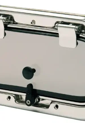 Oblò Ovale Bomar Flagship in Acciaio Inox 400 x 200 mm Offerta Lampo