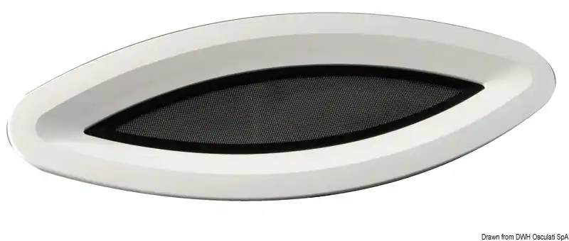 Oblò Ellittico Bomar Flagship Apribile 160 x 425 mm Promozione