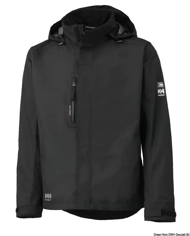 Offerta Speciale HH Haag Jacket nero L