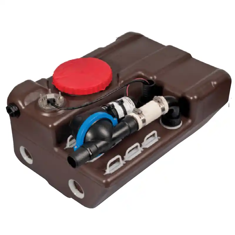 Serbatoio Blizzard 40LT con Pompa 12V Ultime Pezzi