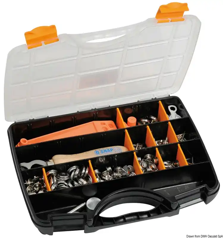 Starter kit bottoni Q-SNAP Offerta Lampo