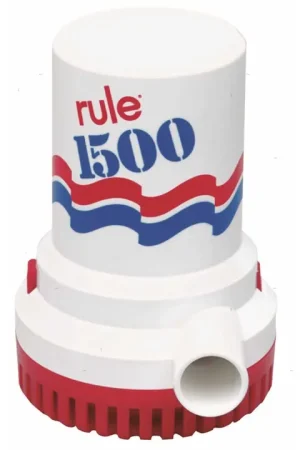 Pompa rule 1500gph 12v Prezzo Scontato