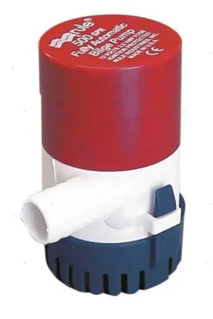 Prezzo Di Fabbrica Pompa automatica rule 500gph 12v