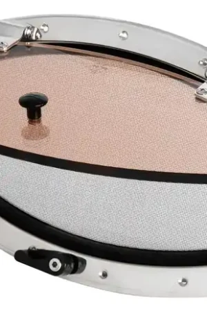 Promozione Oblò in Acciaio Inox Ellittico mm 510x250