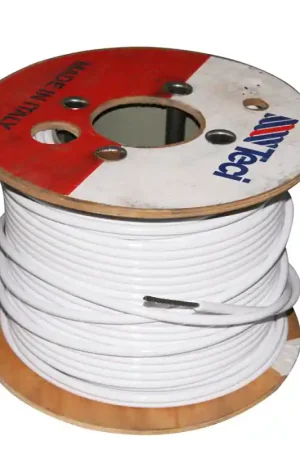 Fune inox rivestita Ø mm.4x8 mt.100 Ultimissimo Modello