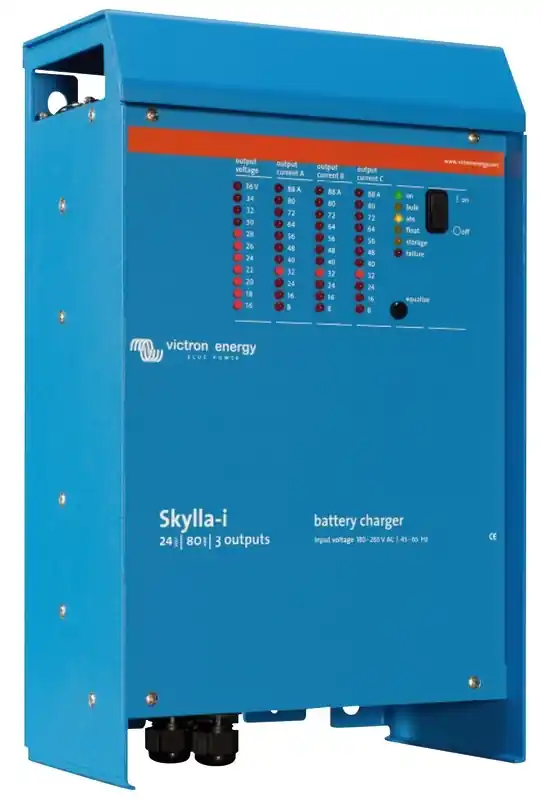Caricabatteria VICTRON Skylla-i 24 V Microprocessore Promo Stagionale