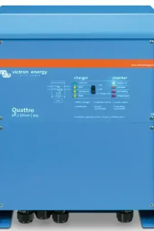 Promozione Esclusiva Sistema Combinato Victron Quattro - Caricabatteria + Inverter