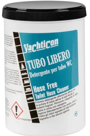 Promozione Detergente ossigenante Yachticon "Tubo Libero"