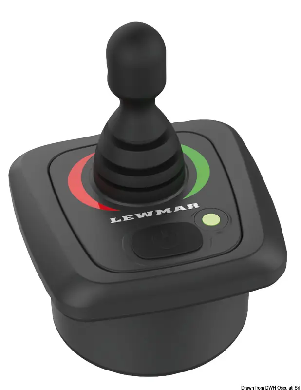 Comando Joystick Blue per Lewmar Singolo Prezzo Basso