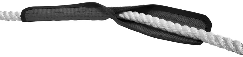 Consegna Rapida Proteggi Cima in Cordura Nero per Ø 12/16 mm