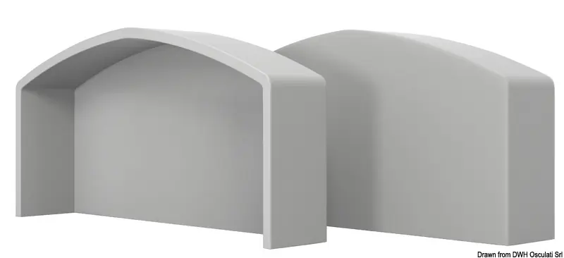 Terminale QBE 90 Grigio RAL 7047 A Buon Prezzo