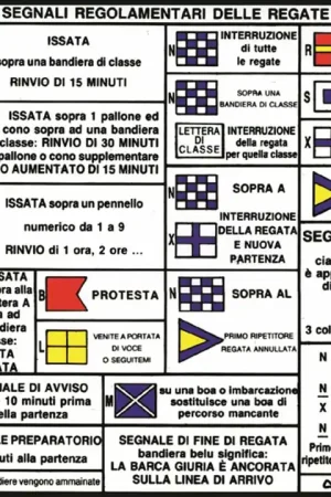 Nuovo Arrivo Tabella adesiva codici regata