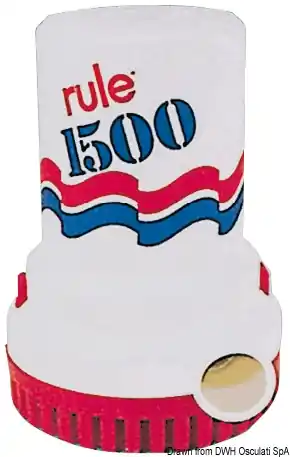 Affare Pompa Rule 1500 12 V 4,8 A
