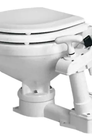 Compra Oggi Stesso WC manuale compact tavoletta legno