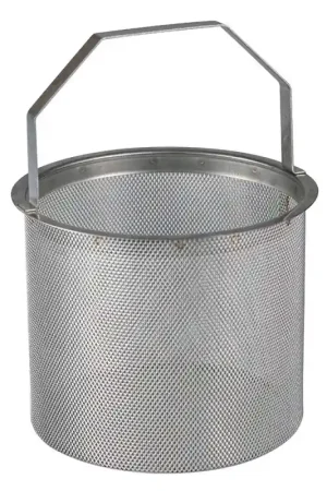 Cestello acciaio inox Ø mm.124 Promozione Esclusiva