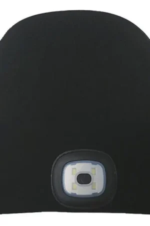 Berretto con luce led ricaricabile Nuova Collezione
