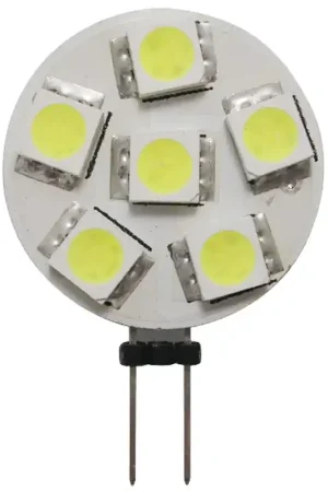 Di Tendenza Lampadina 6 LED G4 Ø 24 mm attaco laterale