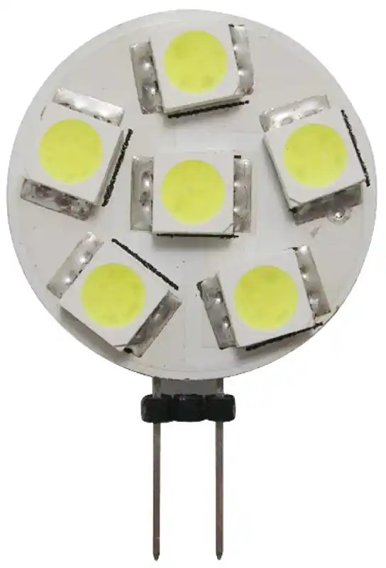 Di Tendenza Lampadina 6 LED G4 Ø 24 mm attaco laterale
