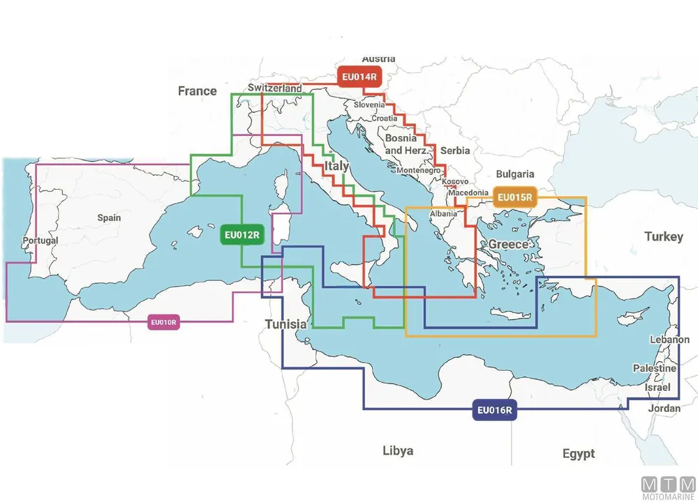 Occasione Imperdibile Chart navionics+ naeu646l