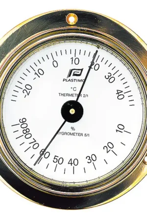 A Buon Prezzo Thermo-igrometro 3"