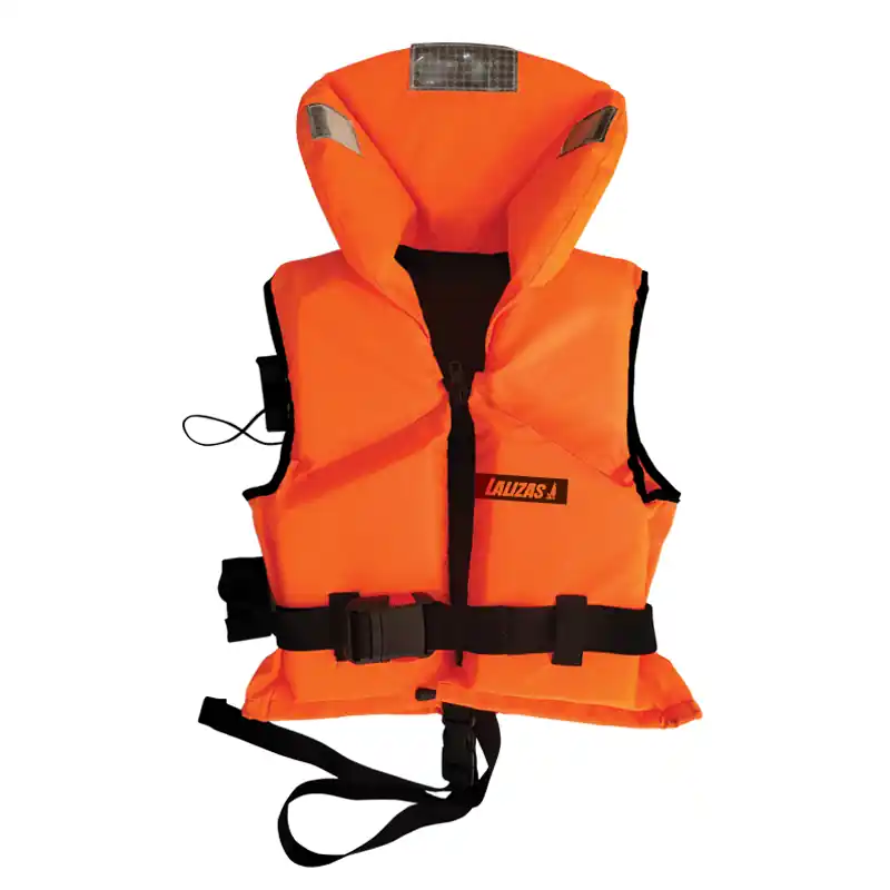 Subito Disponibile Giubbotto di Salvataggio Lalizas 100 N ISO Adulto 90-120 Kg Arancione Fluo