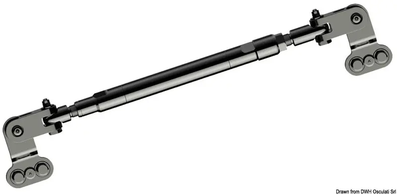 Barra Accoppiamento Timonerie Ultraflex A95-32 Nuova Collezione