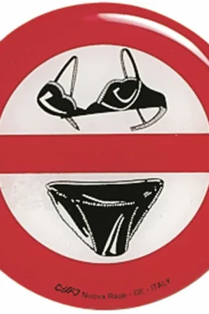 Tabella adesiva divieto bikini ril Acquista Ora