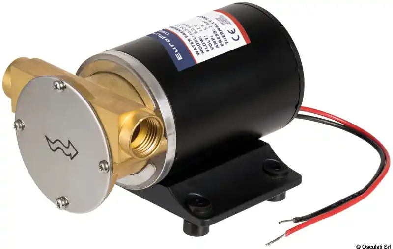 Pompa di sentina self-priming Europump ottone 12 V Occasione