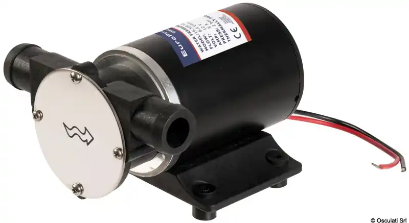 Pompa di sentina self-priming Europump resina termoindurente 12 V Affare